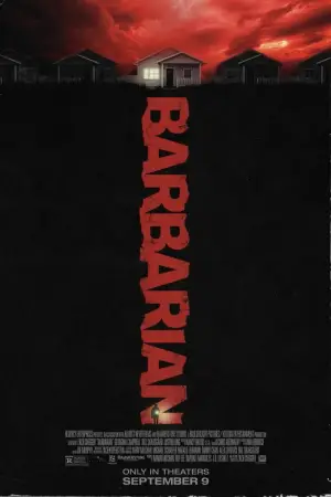 Poster to the movie "Barbarian" #839049
