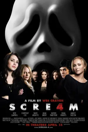 Poster to the movie "Scream 4" #769870