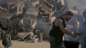 Backdrop to the movie "Solarbabies" #432846