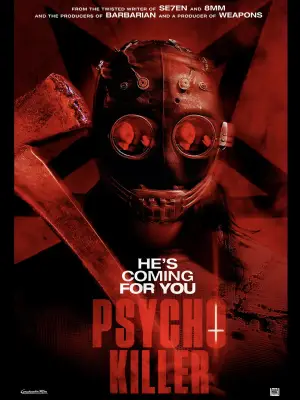 Poster to the movie "Psycho Killer" #830040