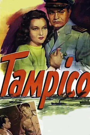 Movie poster "Tampico"