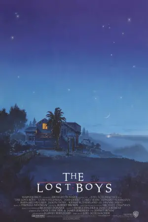 Poster to the movie "The Lost Boys" #656408