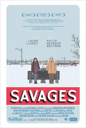 Poster to the movie "The Savages" #261635