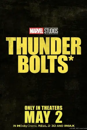 Poster to the movie "Thunderbolts" #525636