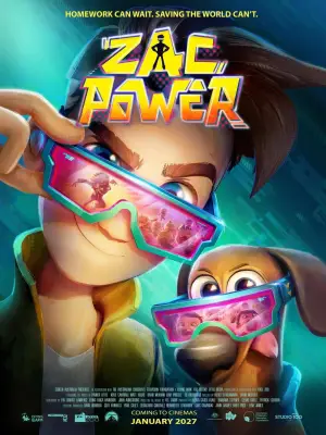 Poster to the movie "Zac Power" #931468