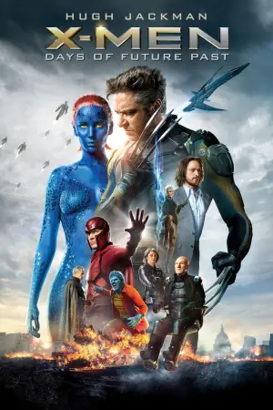 Poster to the movie "X-Men: Days of Future Past" #574282