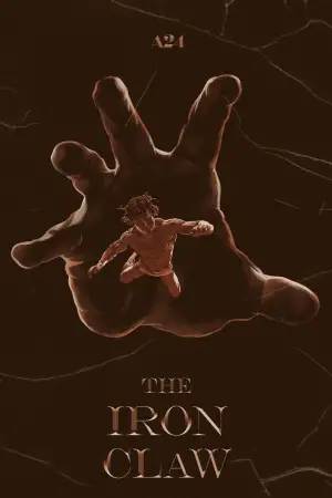 Poster to the movie "The Iron Claw" #695298