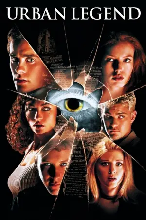 Poster to the movie "Urban Legend" #362003