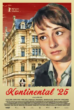 Poster to the movie "Kontinental 
