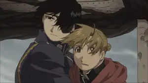 Backdrop to the movie "Fullmetal Alchemist the Movie: Conqueror of Shamballa" #805230