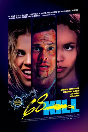 Poster to the movie "68 Kill" #743904