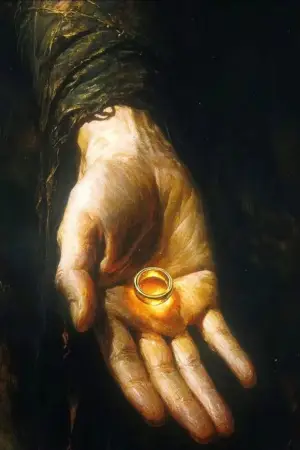 Poster to the movie "The Lord of the Rings: The Fellowship of the Ring" #828250