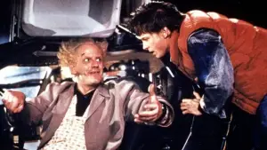 Backdrop to the movie "Back to the Future" #550606