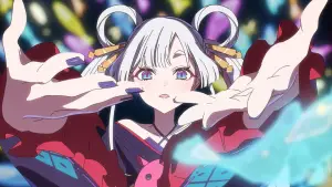 Backdrop to the movie "Cosmic Princess Kaguya!" #761021