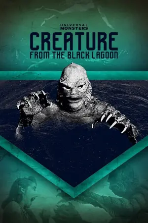 Poster to the movie "Creature from the Black Lagoon" #375880
