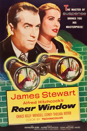 Poster to the movie "Rear Window" #96276
