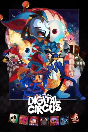 Poster to the movie "The Amazing Digital Circus: The Last Act" #925264