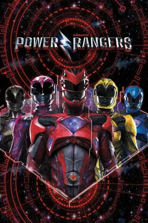 Poster to the movie "Power Rangers" #712593