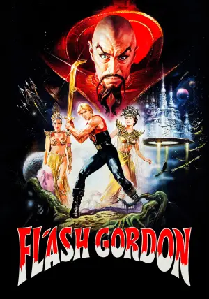 Poster to the movie "Flash Gordon" #103550