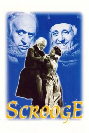 Poster to the movie "Scrooge" #74905