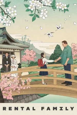 Poster to the movie "Rental Family" #512448