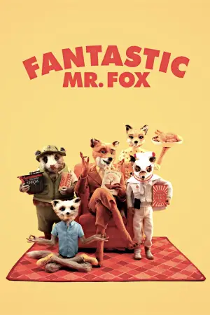 Poster to the movie "Fantastic Mr. Fox" #639995