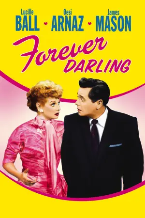 Poster to the movie "Forever, Darling" #689306
