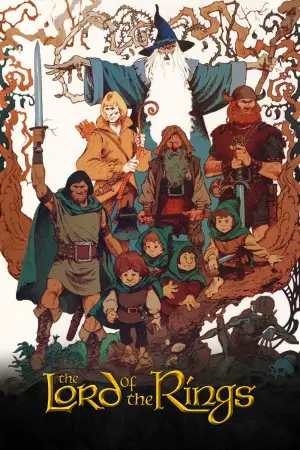 Poster to the movie "The Lord of the Rings" #533562