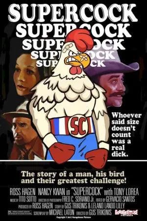 Poster to the movie "Supercock" #694186
