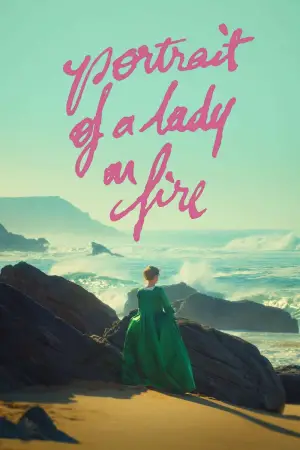 Poster to the movie "Portrait of a Lady on Fire" #709742