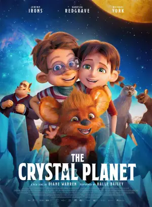 Poster to the movie "The Crystal Planet" #858628