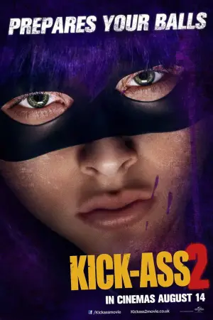 Poster to the movie "Kick-Ass 2" #679971