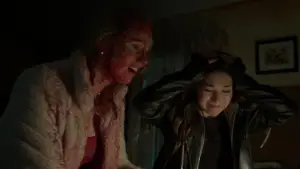 Backdrop to the movie "Clown in a Cornfield" #588675