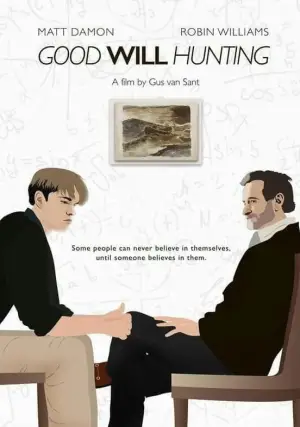 Poster to the movie "Good Will Hunting" #831549