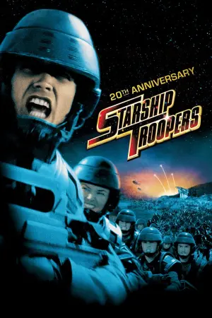 Poster to the movie "Starship Troopers" #71569