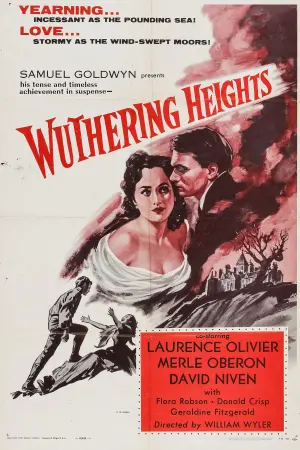Poster to the movie "Wuthering Heights" #116767