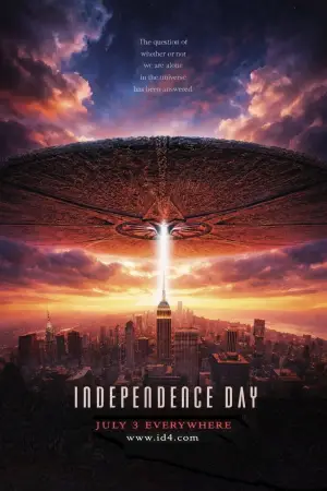 Poster to the movie "Independence Day" #800805