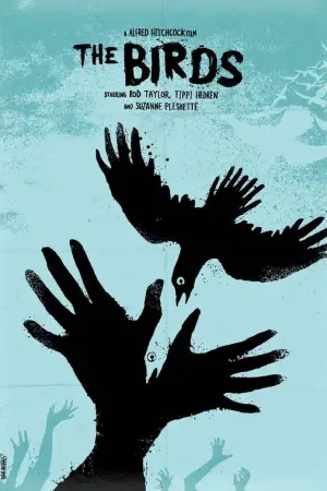 Poster to the movie "The Birds" #677255