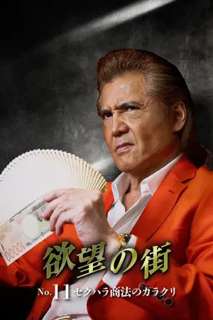 Movie poster "City of Desire No.11: The Mechanism Behind Sexual Harassment Business Schemes"