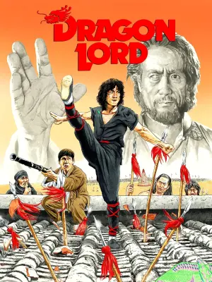 Poster to the movie "Dragon Lord" #129429