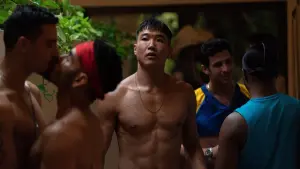 Backdrop to the movie "Fire Island" #391631