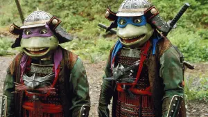 Backdrop to the movie "Teenage Mutant Ninja Turtles III" #329773