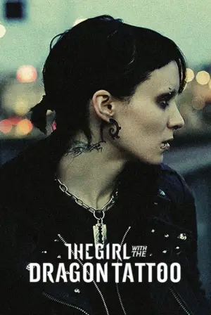 Poster to the movie "The Girl with the Dragon Tattoo" #803588