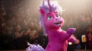 Backdrop to the movie "Thelma the Unicorn" #484133