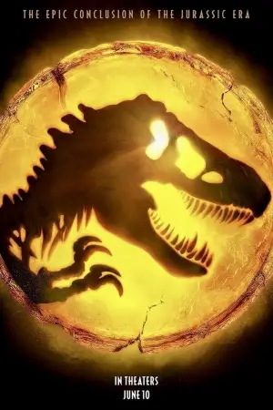 Poster to the movie "Jurassic World Dominion" #565167