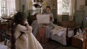 Backdrop to the movie "Little Women" #855400