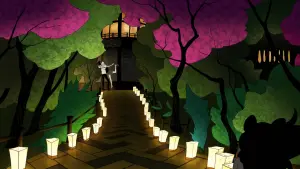 Backdrop to the movie "Night Is Short, Walk On Girl" #385283