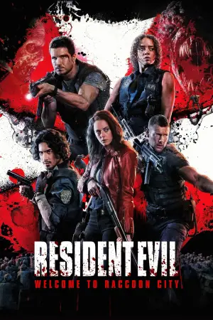 Poster to the movie "Resident Evil: Welcome to Raccoon City" #599734