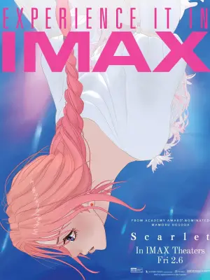 Poster to the movie "Scarlet" #522218