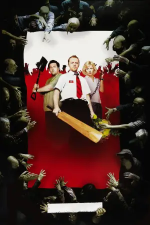 Poster to the movie "Shaun of the Dead" #649582